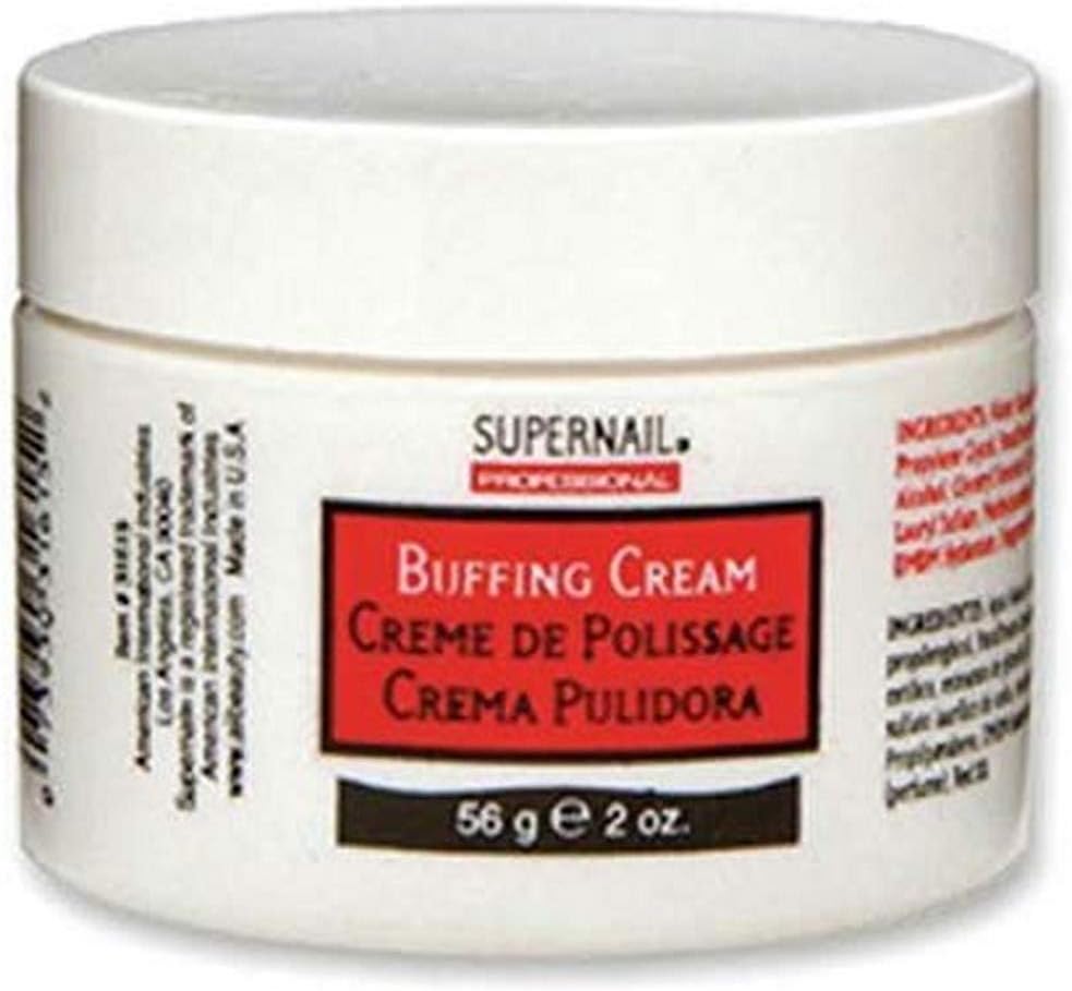 SuperNail Super Nail Buffing Cream 2oz