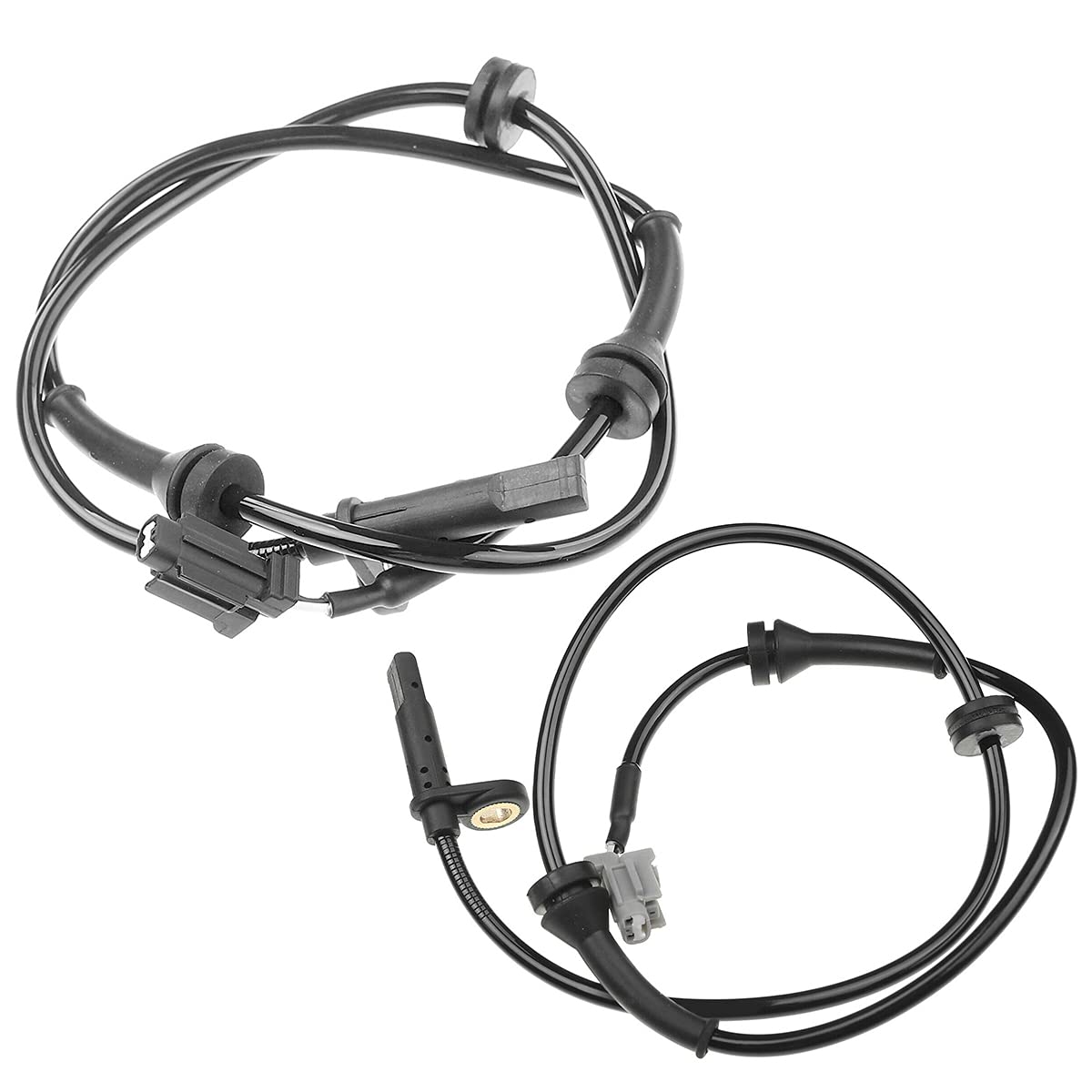 Juego de 2 sensores de velocidad de rueda ABS para Nissan Sentra 2007 2008 2009 2011 2012 delantero izquierdo + derecho