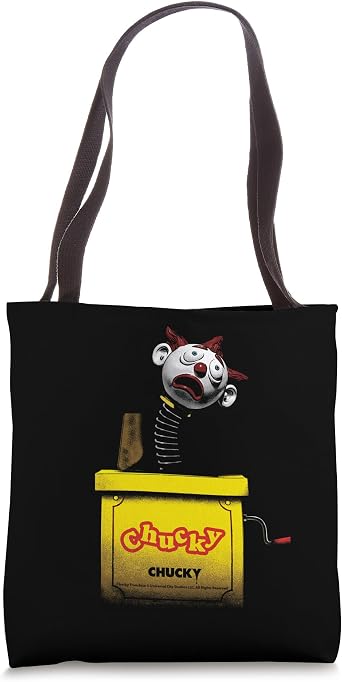 Chucky Jack-in-the-Box Surprise Tote Bag