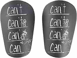 Parastinchi Calcio Bambini E Adulti - Leggeri, Antiscivolo, Con Protezione Avanzata Per Tibia E Polpaccio - Foto 3