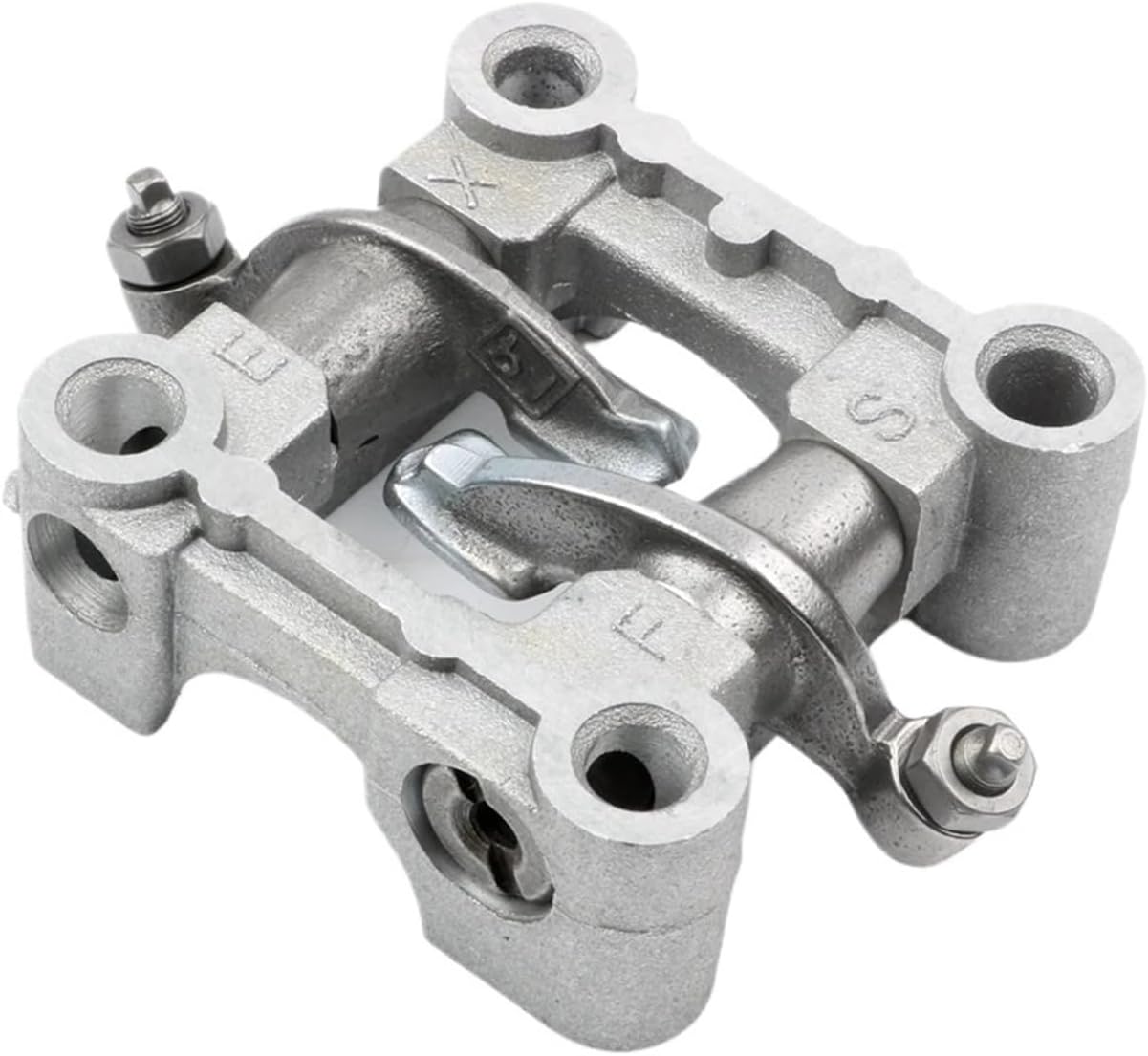 Compatible BT4​​9QT GY6 50cc 139QMB QM Four-Stroke Engine Scooter Camshaft Bracket Rocker Arm Assembly