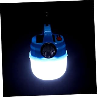 Portable Solar Rechargeable Camping Light Handheld Tent Lantern Brightness Outdoor Emergency Hanging Lamp for Hiking Glamping Essentials