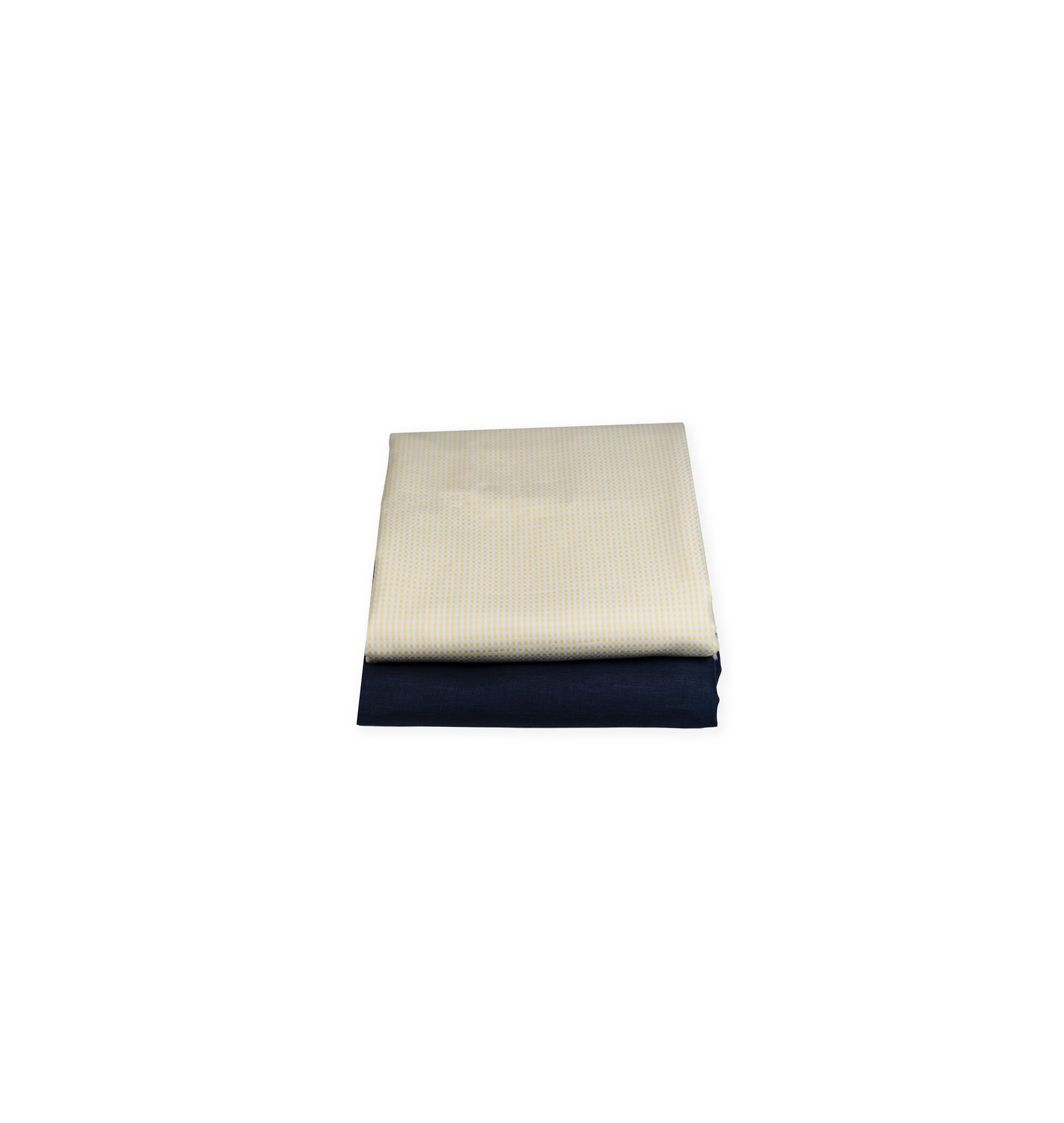 Premium Unstitched Shirt & Trouser Fabric Gift Set – Vibrant Yellow Cotton Shirt (1.60m) & Navy Blue TR Suiting (1.30m) – Formal Combo for Men-image-42