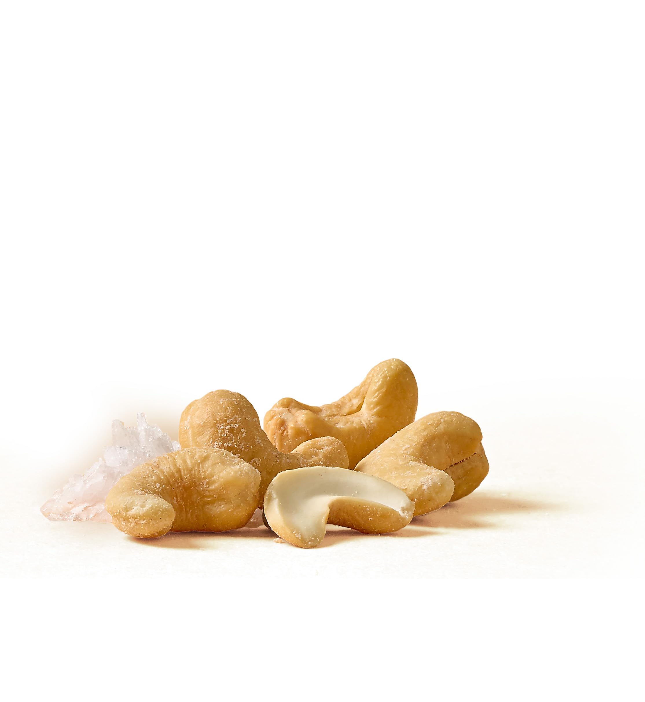 Maryland Salz-Cashews 400g Beutel 5er Pack – Cashewkerne gesalzen vegan, frei von künstlichen Aromen, – Im praktischen Großformat genießen (5 x 400g)