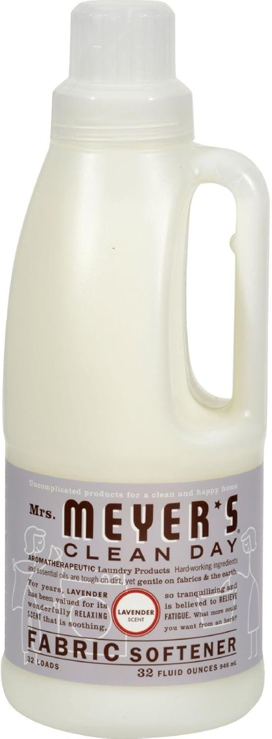 Mrs. Meyer'S Fabric Softener Lavender 32 Fz Health