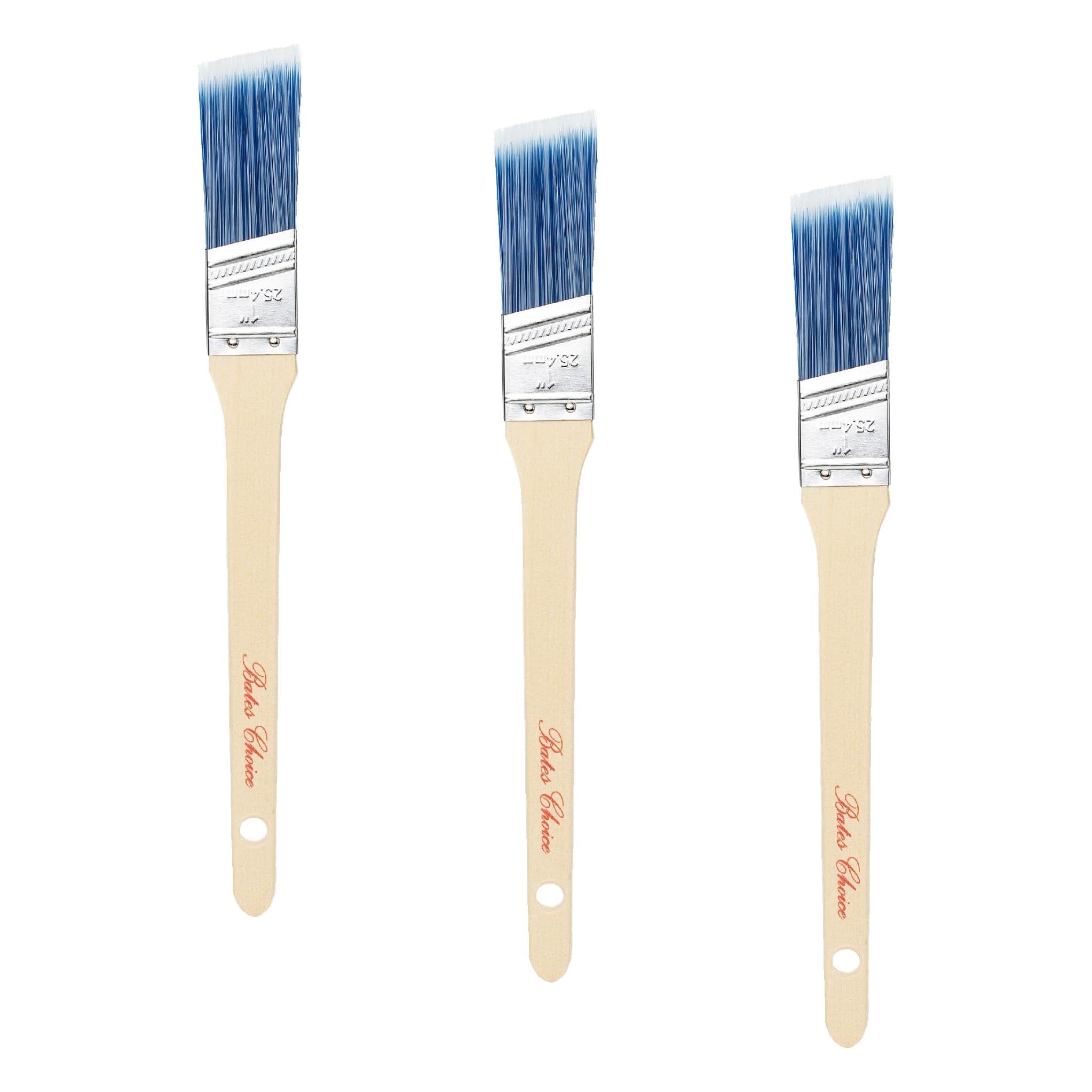 Bates Paint Brushes - 6 Pack for Walls & Projects -28 Bates Paint Brushes - 6 Pack for Walls & Projects -28