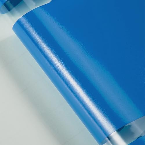 Miniatura 3 de nuoozy Pegatinas universales para falda lateral de coche, calcomanías gráficas de carreras deportivas para el lado del cuerpo, NJ007, azul (2