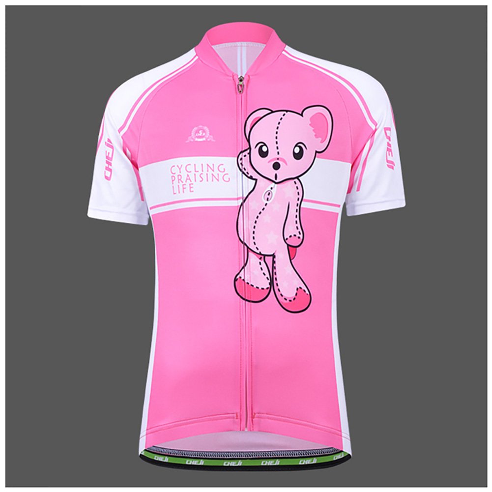 Maillot de ciclismo para niña/niño (secado rápido)