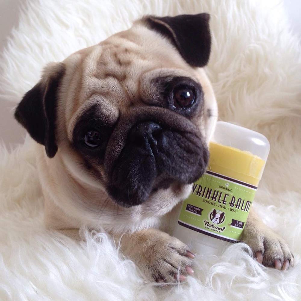 natural dog wrinkle balm