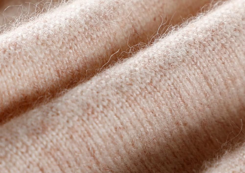 Warm Knitted Neck Warmer for Women Winter Soft Gaiter Scarves Solid Color Pullover Collar Scarf Neckerchiefs - Image 4