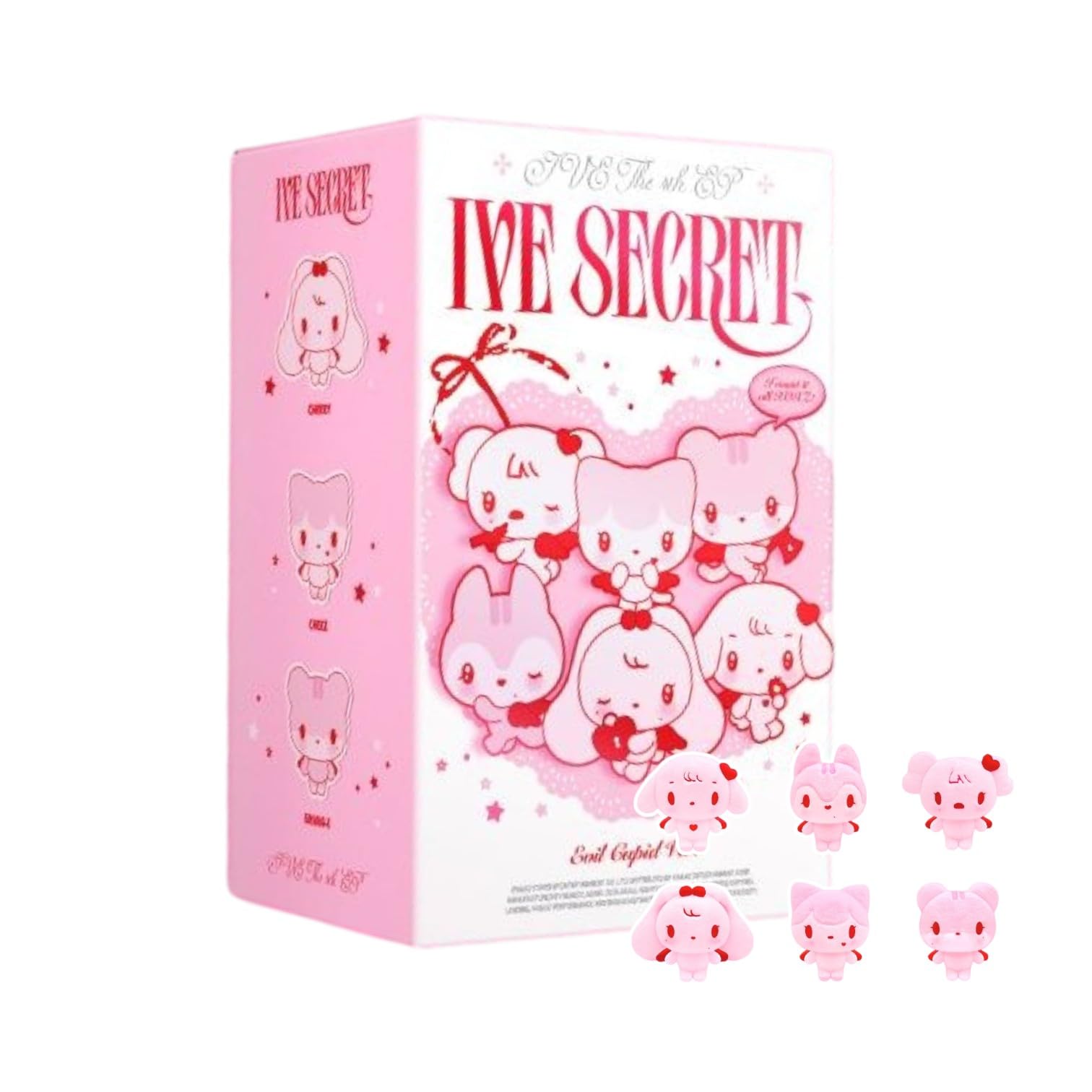 IVE The 4th EP Platform Limited Album XOXZ [IVE SECRET] EVIL CUPID