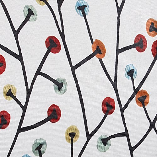 Dorel Living Teagan Armless Accent Chair - Image 5