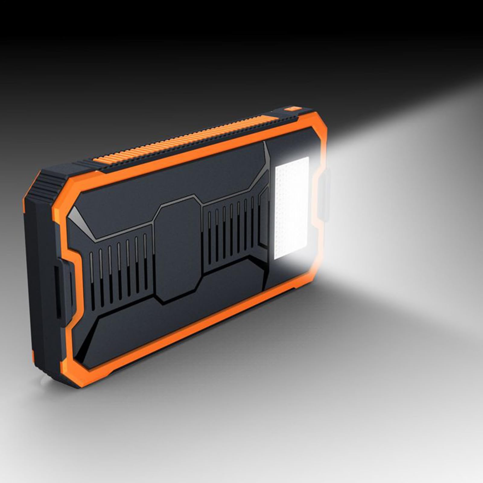 Batterie Externe À Energie Solaire Chargeur De Téléphone Portable