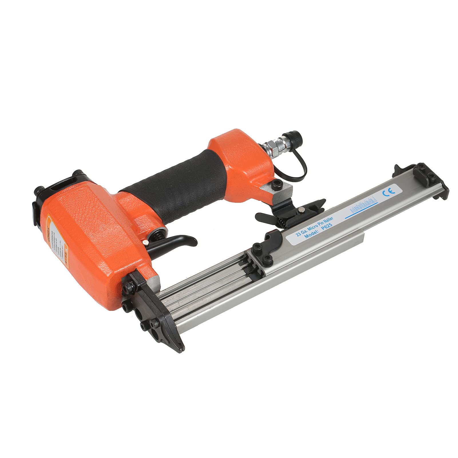 23 Gauge Micro Pin Nailer 1 2 Pollice ad aria Pneumatica Finitura Cucitrice Alimentata Chiodo per la Lavorazione Del Legno Mobili Decorazione Facile Rimuovere Chiodi Bloccati