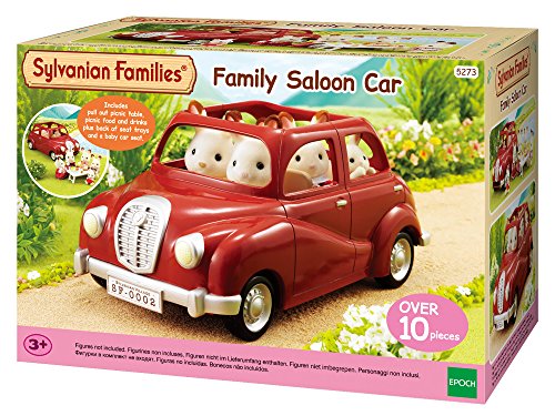 SYLVANIAN FAMILIES  5273  Auto  Rosso