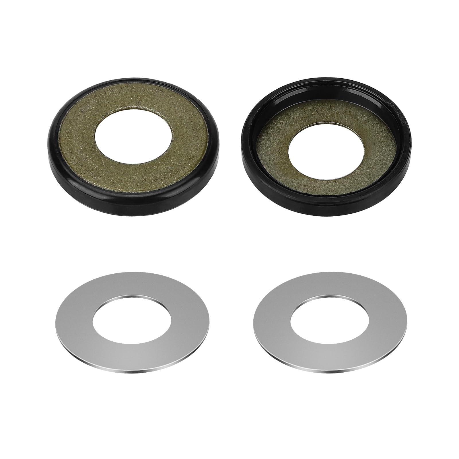 Kit de reparación de bujes de brazo oscilante trasero y sellos para Suzuki LTZ-400 Z400 Quadsport 400Z 2003-2014