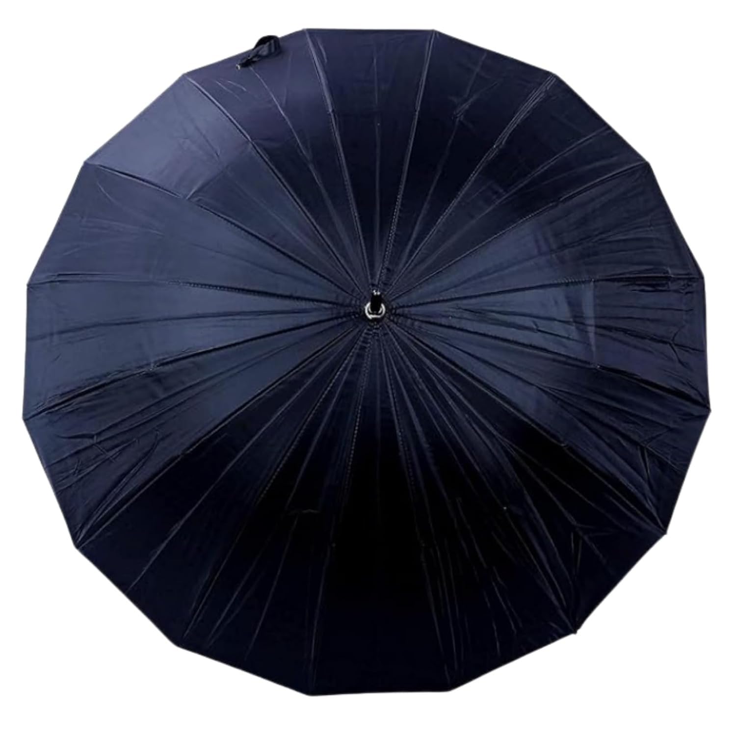 Black Umbrella for Men and Women, 16 Ribs, Auto Open, Windproof, UV Protection, Big Size, for Rain and Sun-image-24