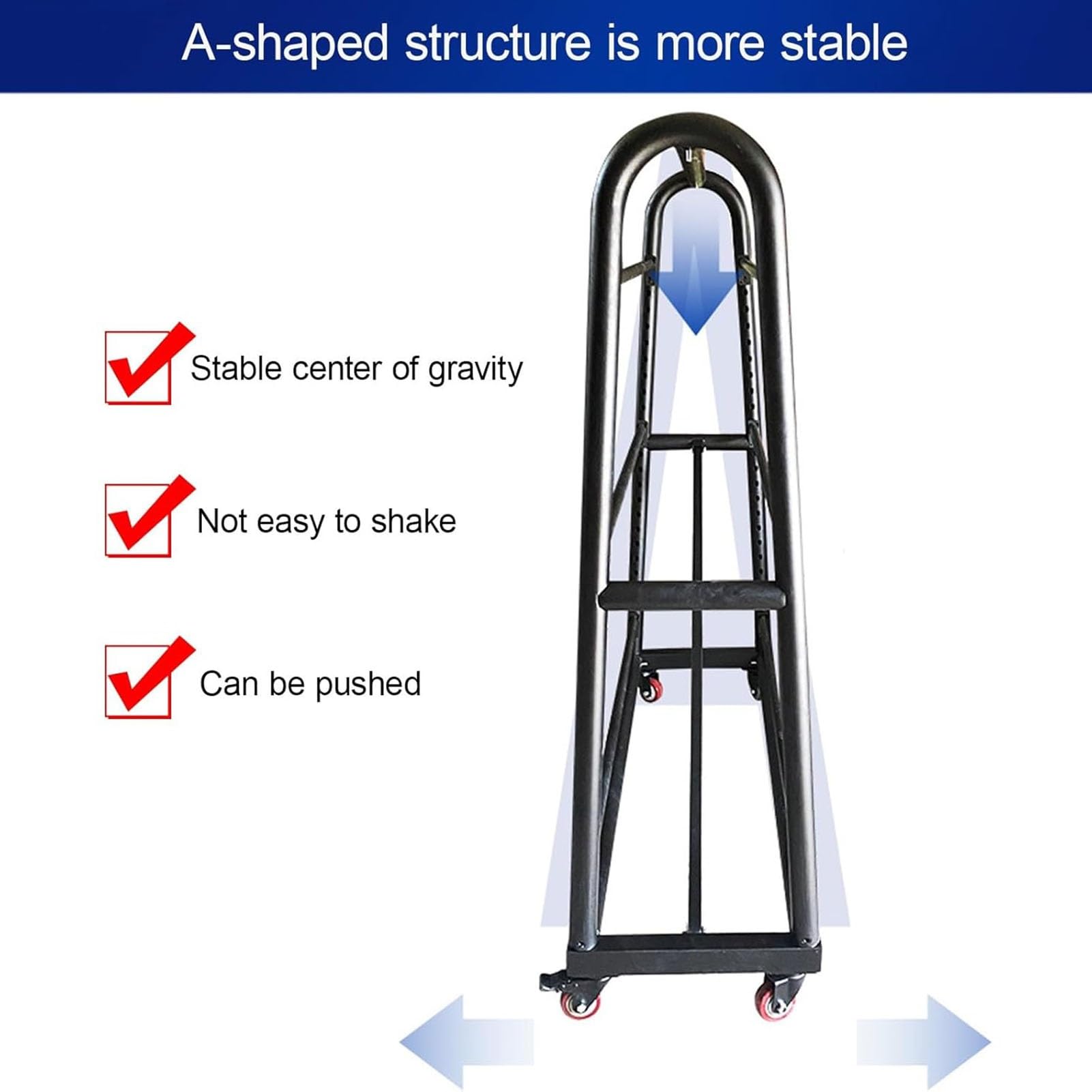 Generico Espositore in Metallo Resistente - qualità Professionale con 20 aste Appendiabiti Regolabili, Ideale per tovaglie, pellicole per finestre e Carta da Parati - Larghezza 157 cm