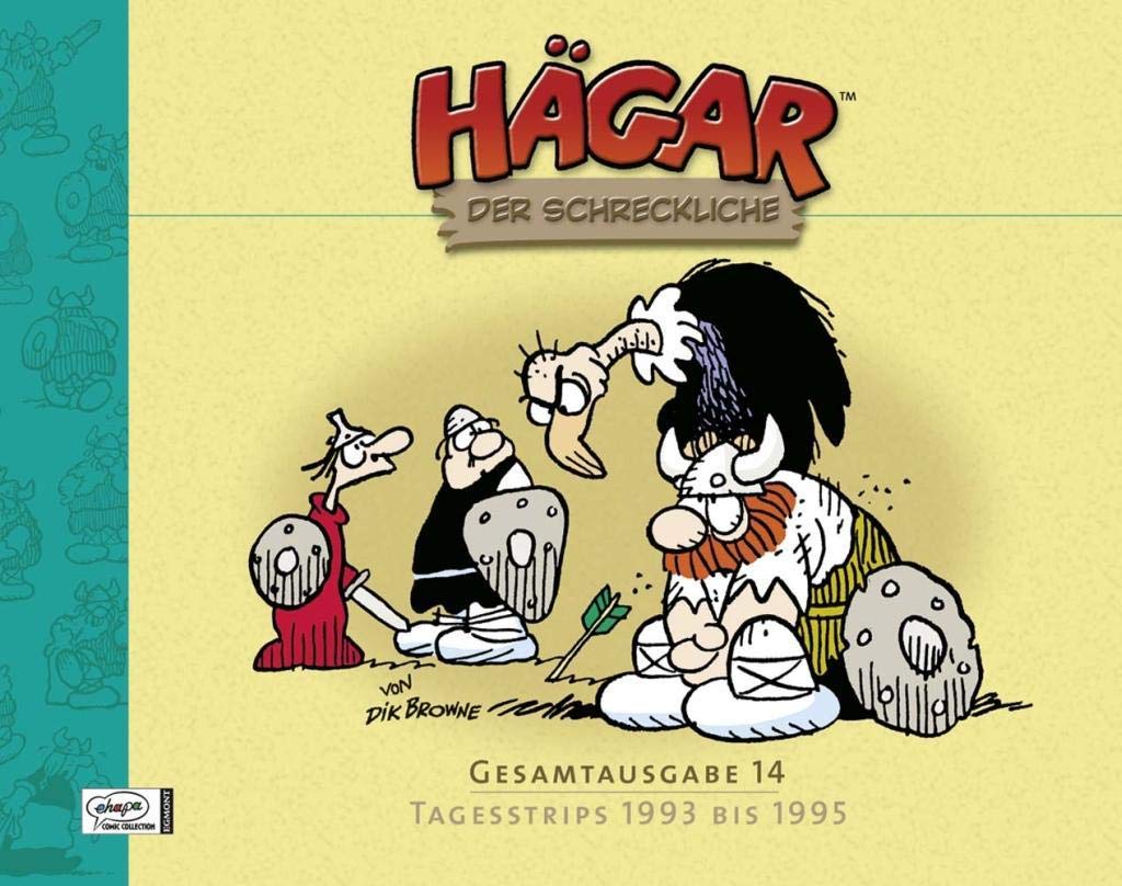 Hägar der Schreckliche Gesamtausgabe 14: Tagesstrips 1993 bis 1995