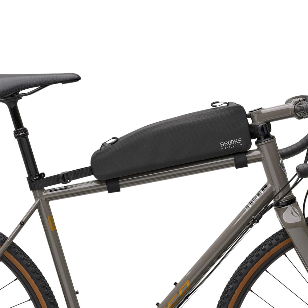 Amazon | Brooks England Scape Top チューブバッグ ロング ブラック