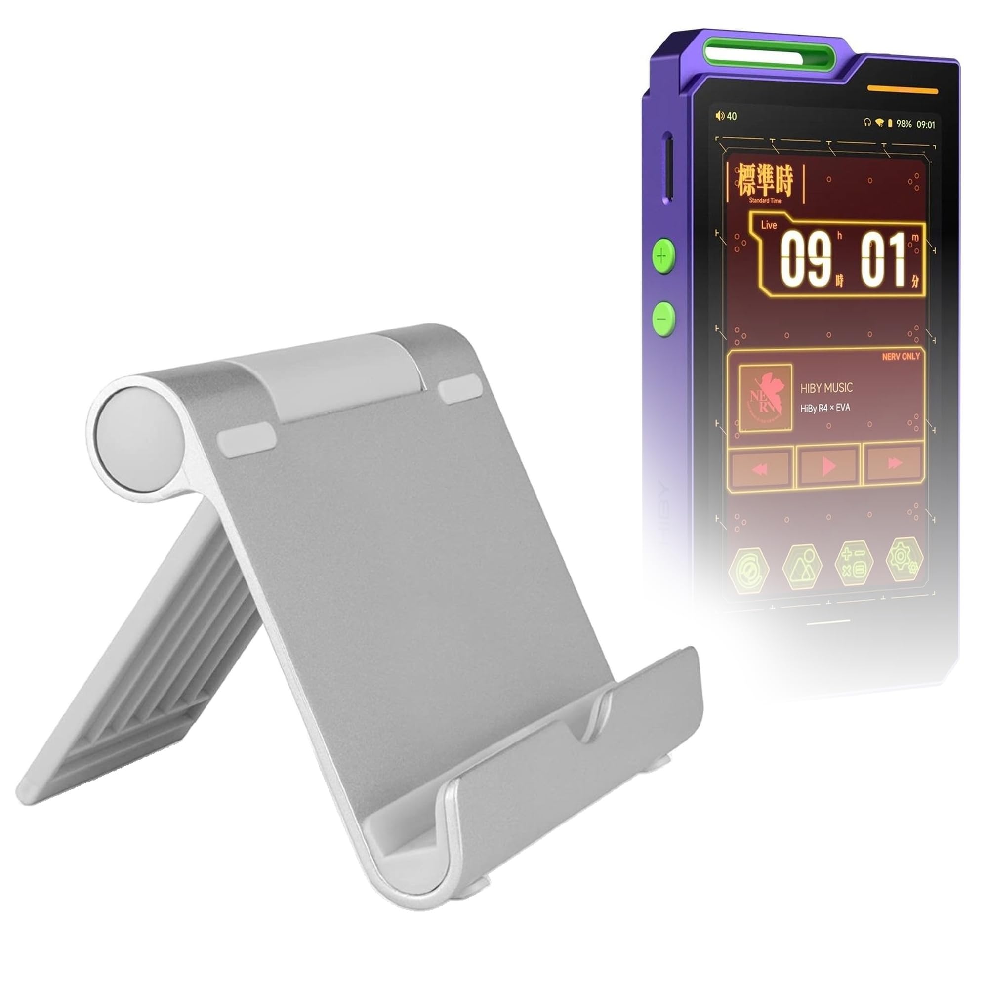 Amazon.com: BoxWave Stand and Mount Compatible with HiBy R4 X