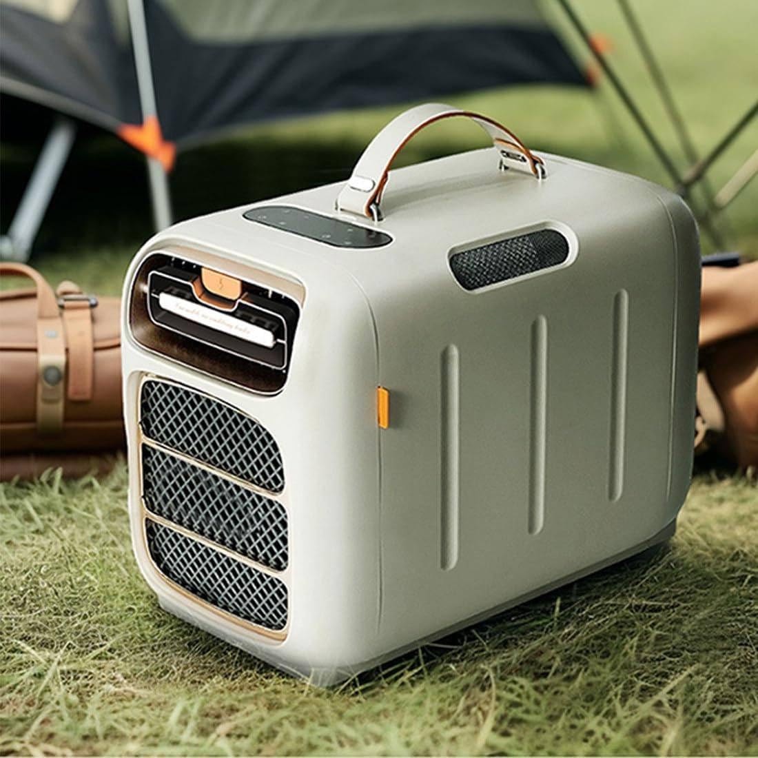 Ymaomao Multicolor Portable Air Conditioner For Outdoor, Fast Cooling And Heating Air Conditioner, Cooling Temperature: 16–32°C, Applicable Area: 8–10 M², Portable Camping Air Conditioner, For Tent, Truck Car Rv Camping