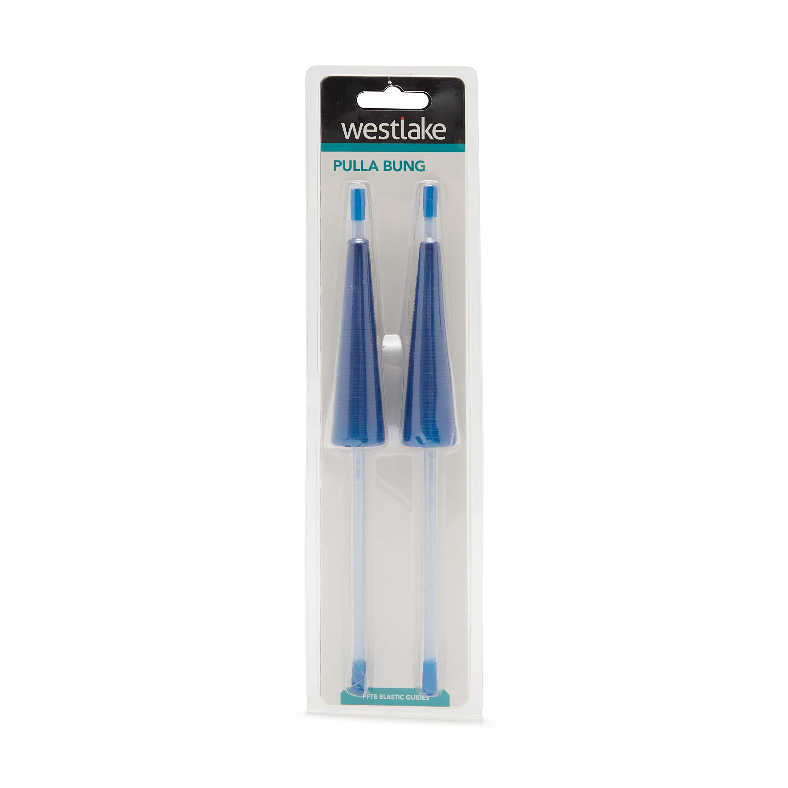 WESTLAKE PULLA BUNG 2PCS, Blue, One Size