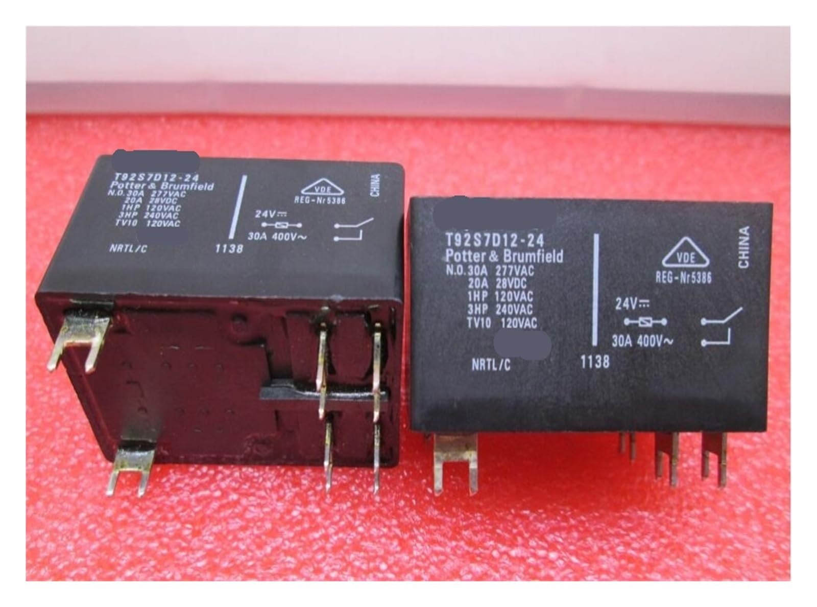 OSHZIKJII Relay T92S7D12-24 24V T92S7D12-24-24V T92S7D1224 24V 24VDC DIP6 2PCS/LOT