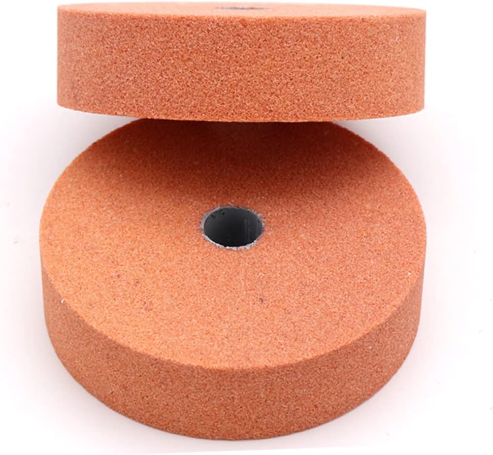 3 Professional Disc Wheel Sanding Inch Supplies for Polishing Machine Buffing Pad Wheels Brown Grinding Mm Polishing