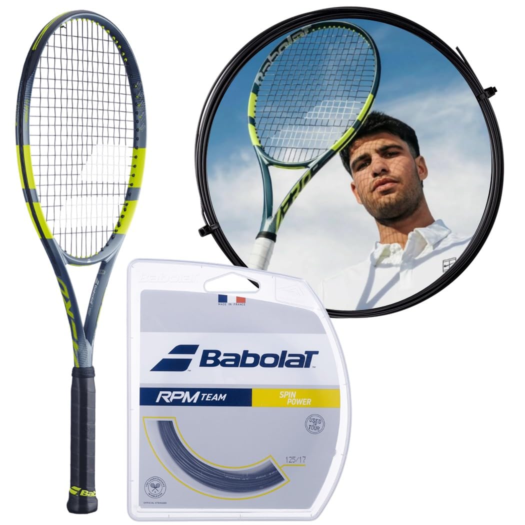 Carlos Alcaraz Pro Player Tennis Bundle
