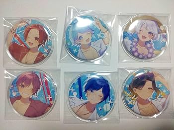 いれいす　缶バッジセット Amazon.co.jp: いれいす のんらぶ 缶バッジ セット : おもちゃ