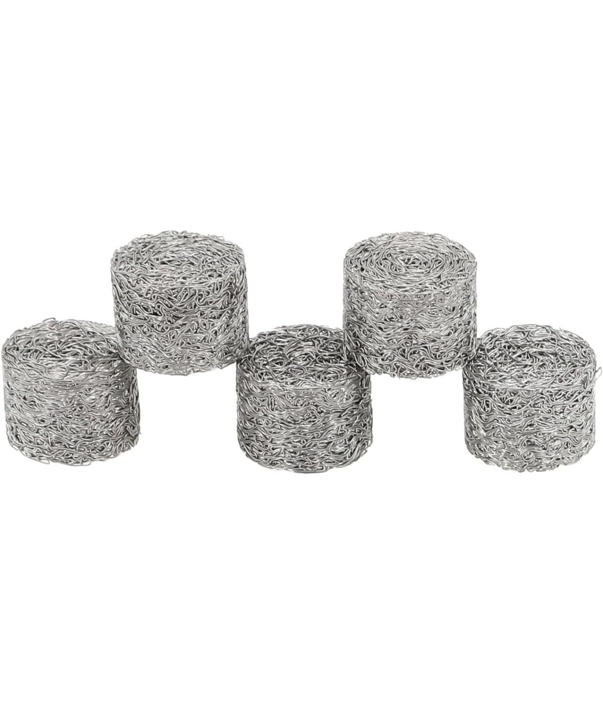 Pack of 5 Foam Lance Filters, Foam Lance Filter, Stainless Steel, Pressure up to 3000 PSI, Suitable for Foam Spray Guns, Improves Pressure Cleaning Performance