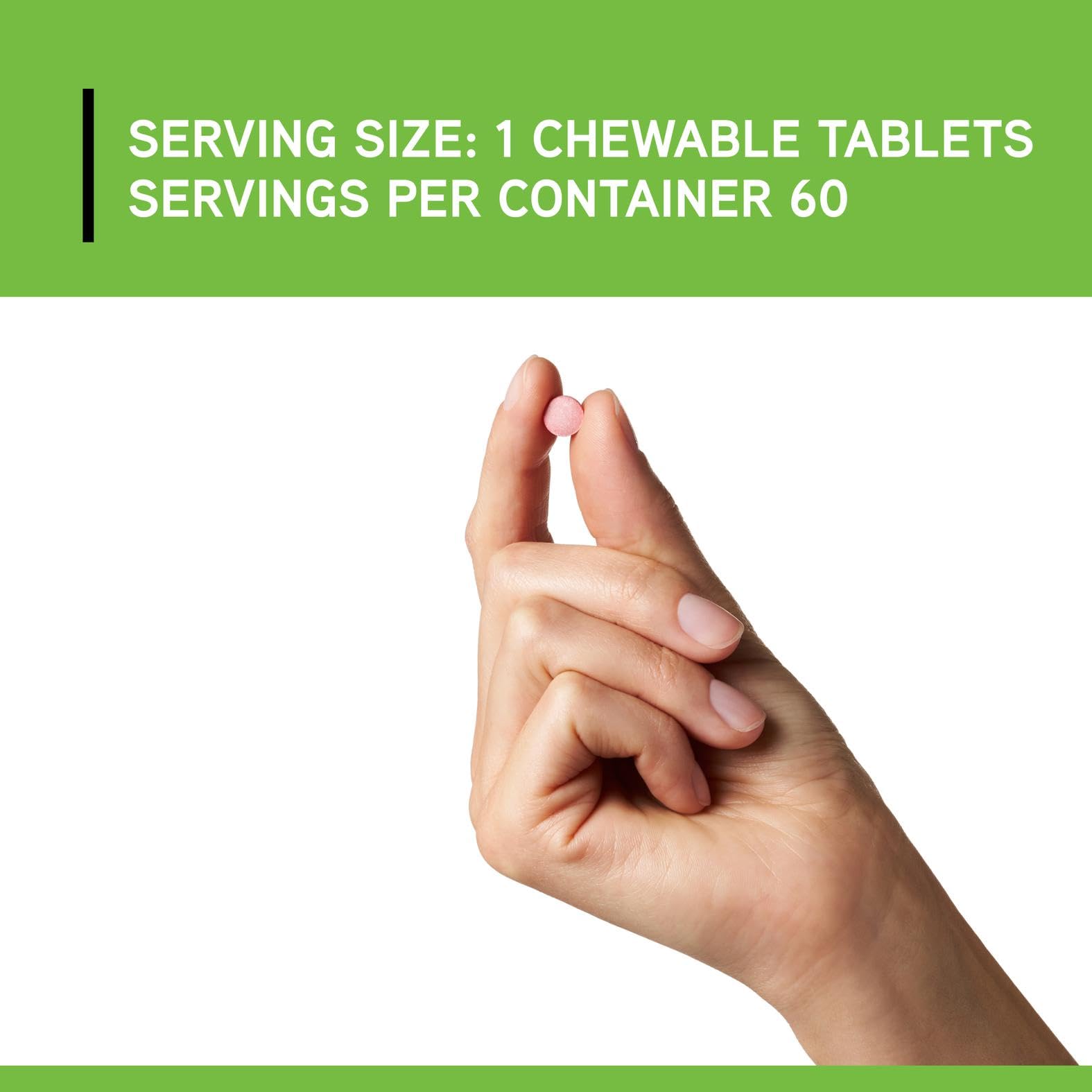 DAVINCI Labs Active Folate B12 Chewable, 60 Chewable Tablets — Amazon image 4