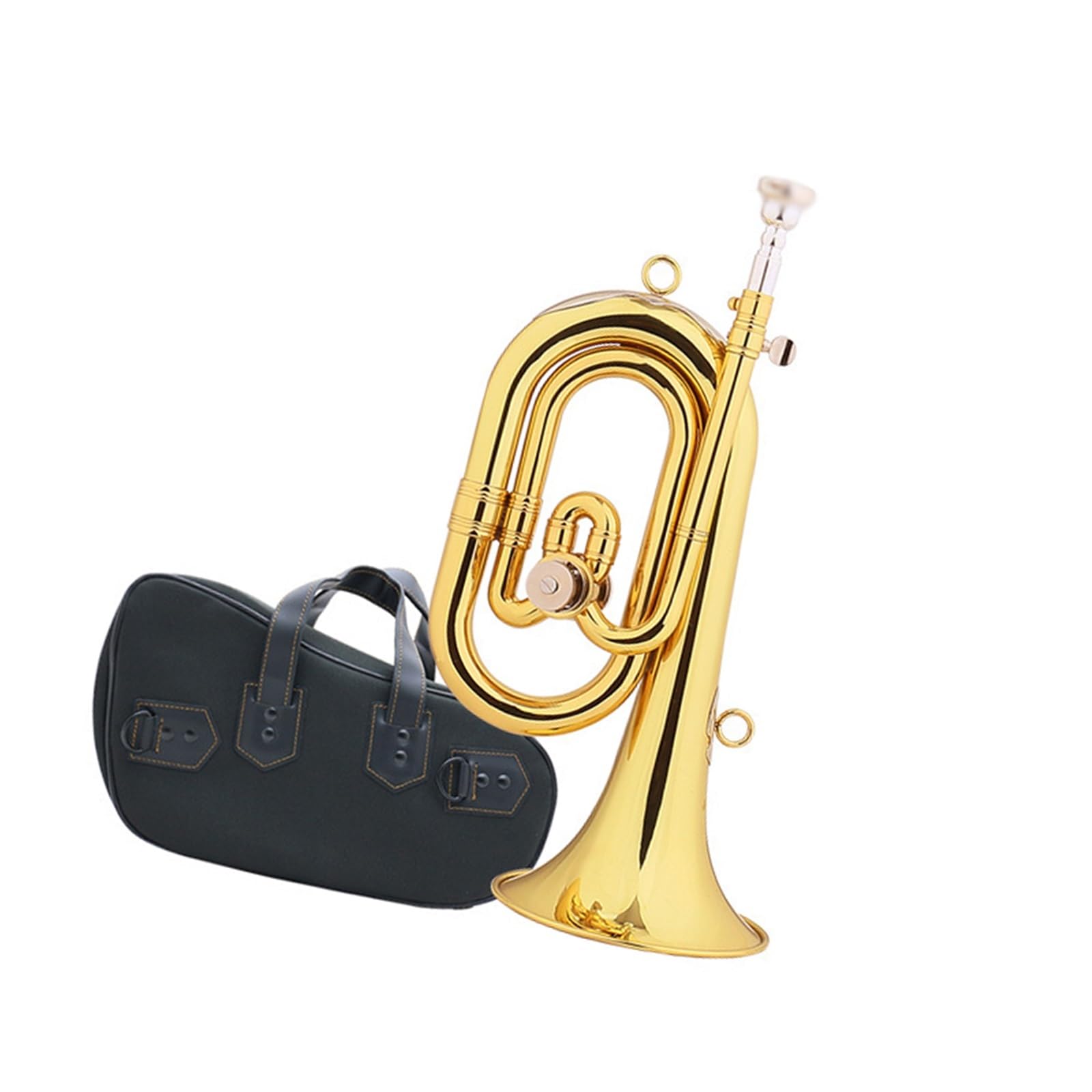 C管トランペット トランペット 美品 金音 JINYIN 販売済み