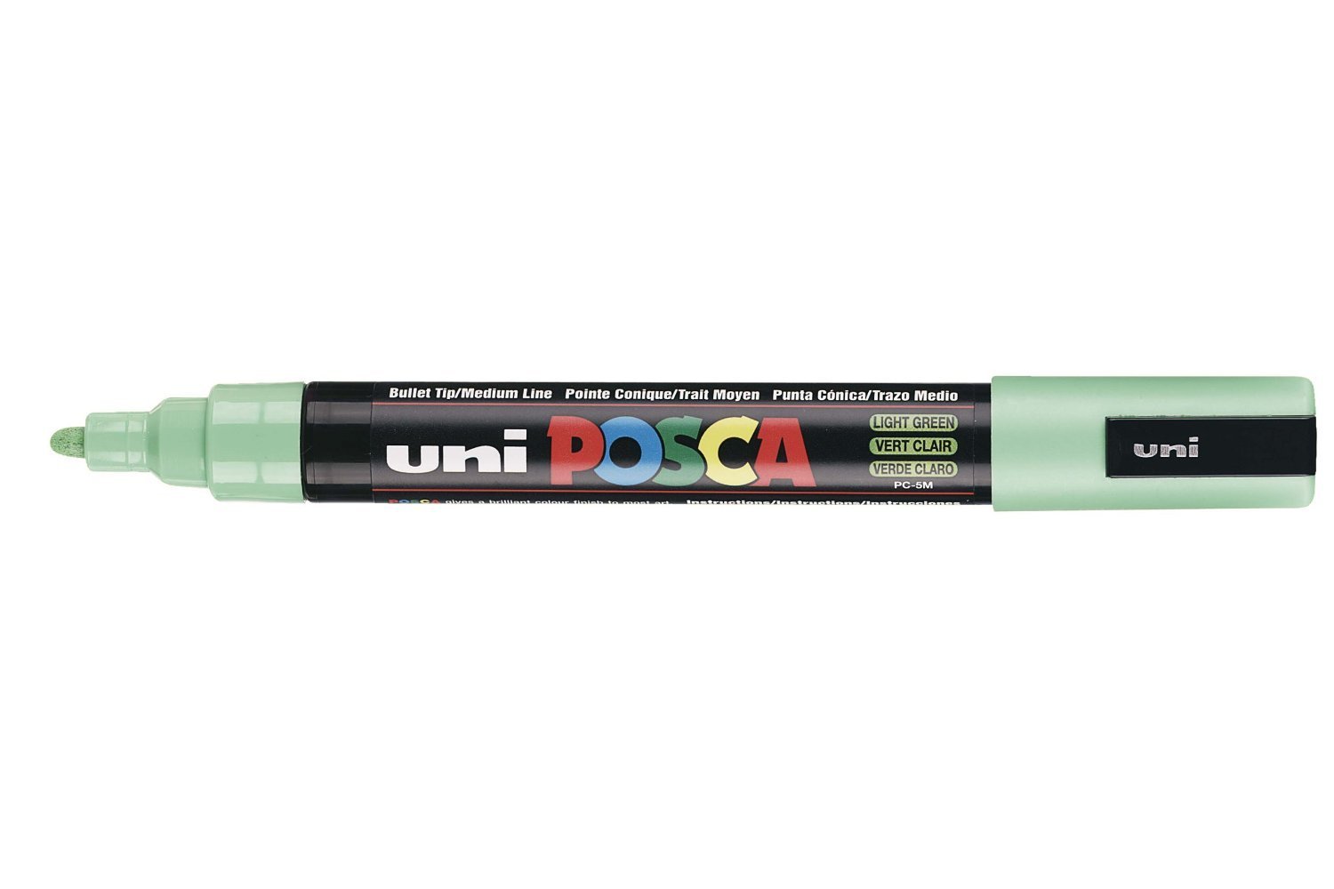 Marqueur Posca Uni-Ball PC5M Pointe Moyenne Or - Surligneur Et Marqueur