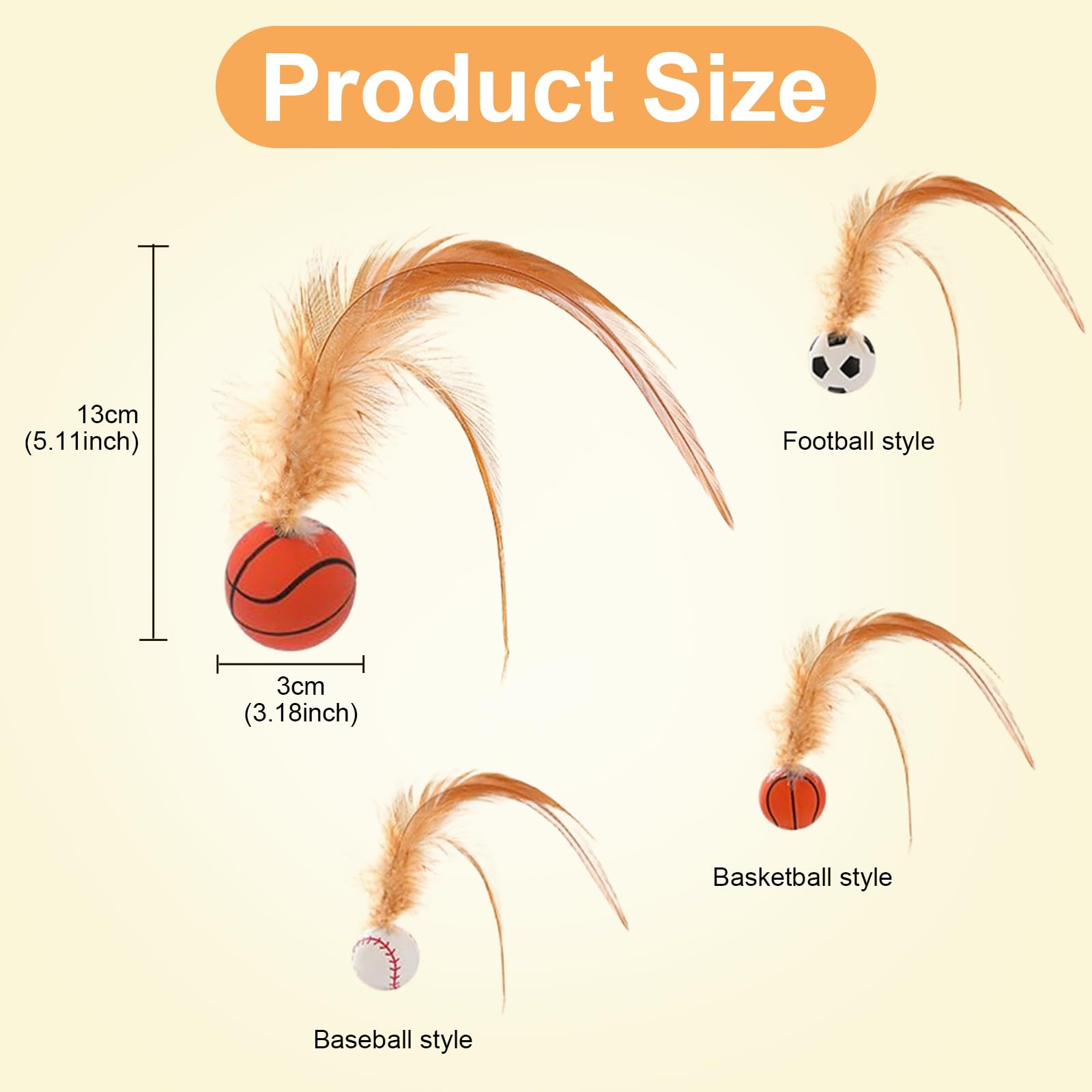 Jouet Pour Chat 16 En 1 Avec Poteau à Gratter En Herbe à Chat Plumes De