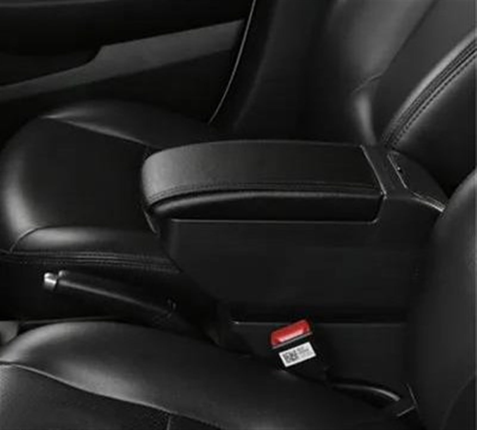 NOHEEU Car Armrest Box Storage Accessories Interior Retrofit Parts For Almera For Versa For Latio(F All Black No USB)