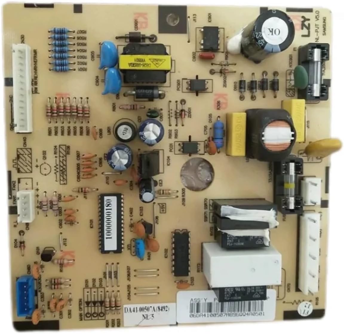 Refrigerator Motherboard, Inverter Control Board, Model Number DA41-00507A,