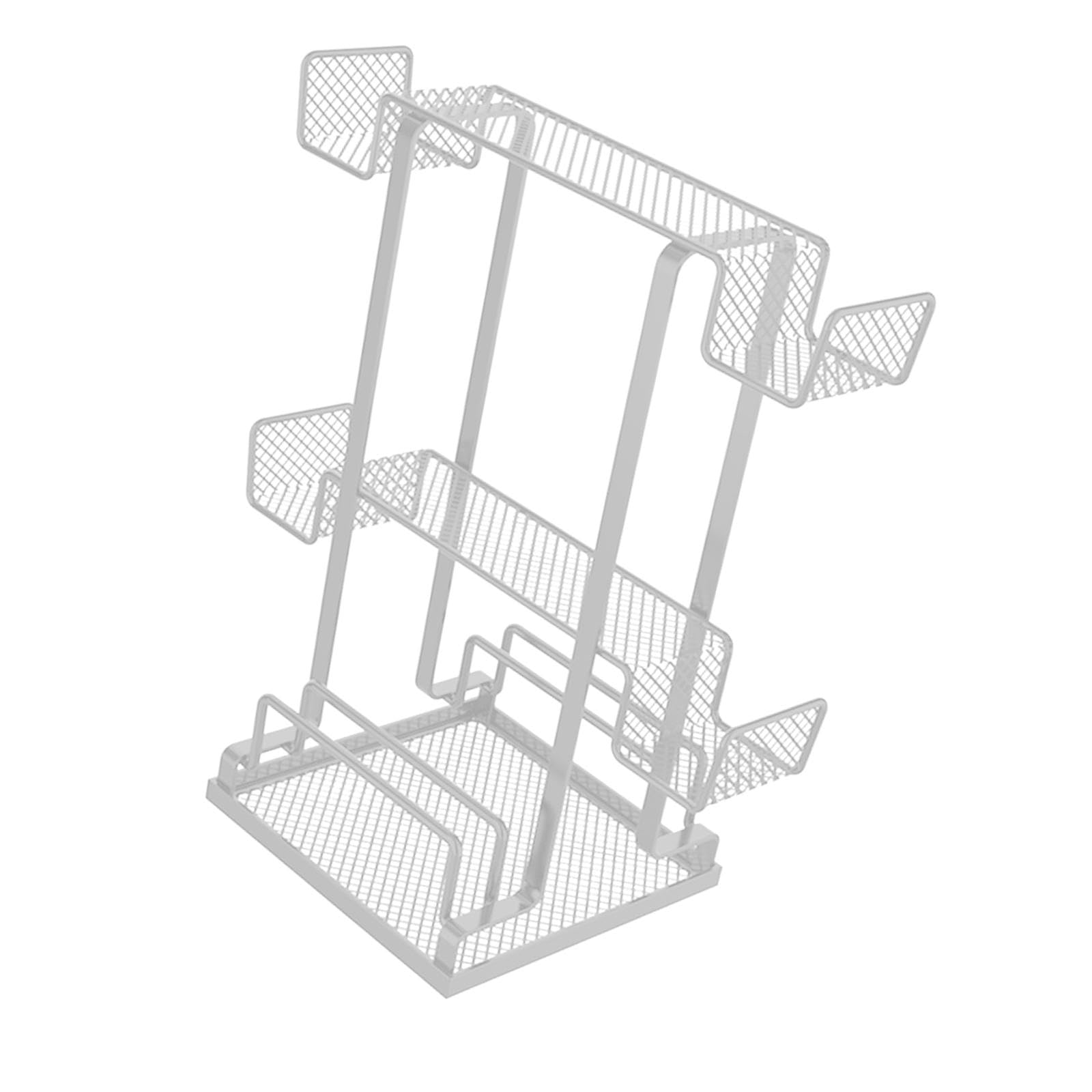 Gaming Headset Stand Mobile Phone Holder Carbon Steel Headphone Holder Stand White-image-49