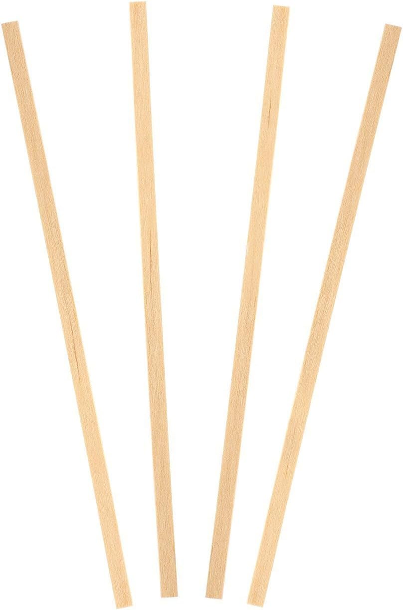 Royal 1000 Count Wood Coffee Beverage Stirrers, 5.5"