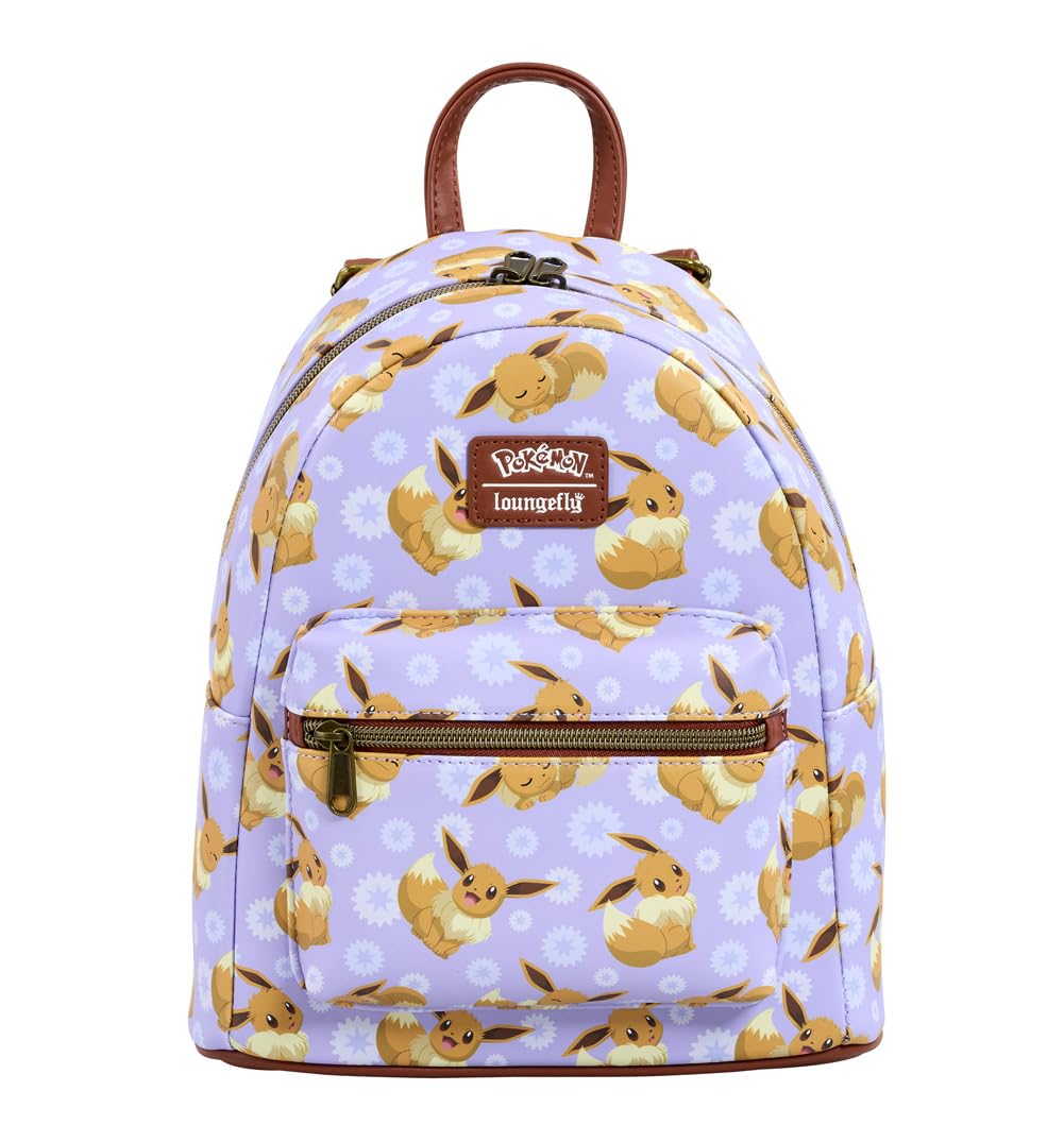 Loungefly Eevee All Over Print Mini Backpack