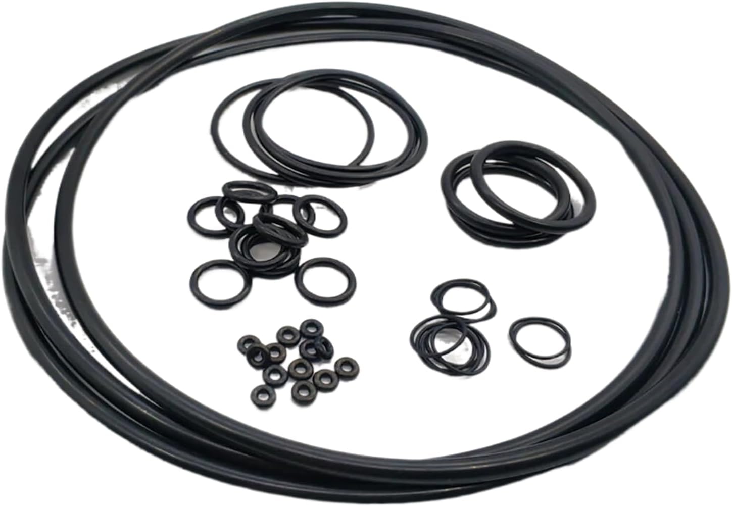 1pcs Cs 7mm Black Nbr Rubber O Ring Gaskets Id 16/17/18/22/24/25/26/28/30/33-740mm O-ring Oil Seals Washer, 86x7mm, One Size
