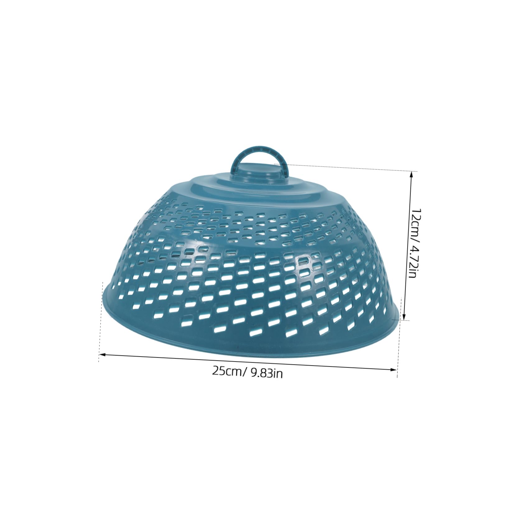 PRETYZOOM Elegant Mesh Food Tent Cover Reusable Plate Covers for Dinner Outdoor Food Serving Umbrella Dust Barrier Fits Table Sizes