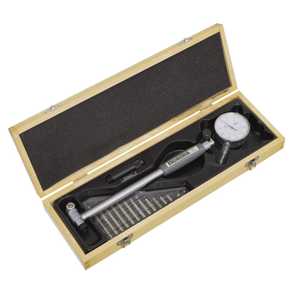 Sealey Dbg5010 Dial Bore Gauge 50mm-160mm