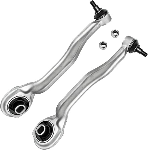 Miniatura 852 de Detroit Axle - Kit de brazos de control de extremo delantero RWD para Dodge Ram 03-06 2500 3500, 2 brazos de control superior con rótula 2 varillas