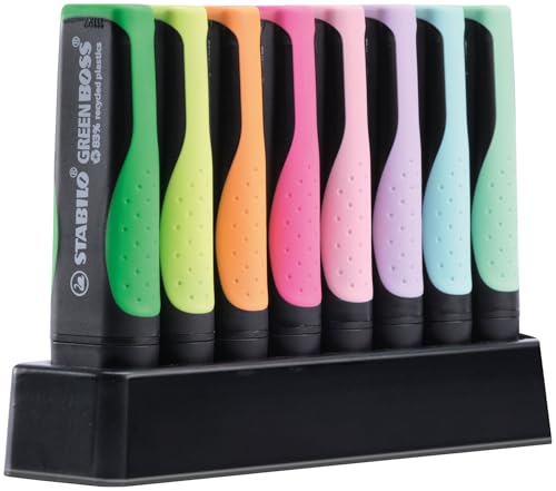STABILO GREEN BOSS Pastel - Highlighter