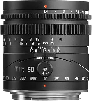 Amazon.co.jp: TTArtisan Tilt 50mm F1.4 RFマウント 単焦点レンズ Amazon.co.jp: TTArtisan Tilt 50mm F1.4 RFマウント 単焦点レンズ