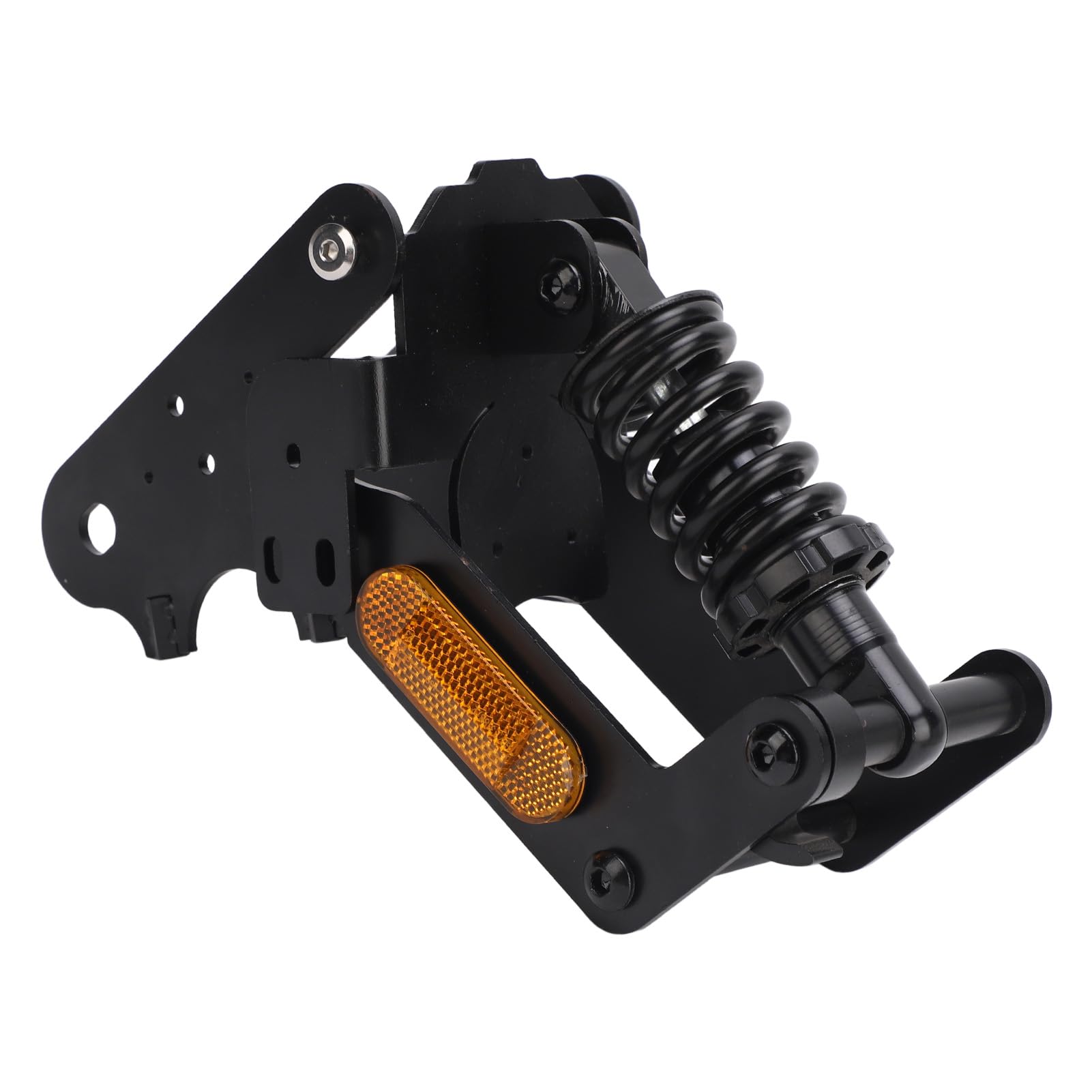 Kit de suspension arrière pour scooters électriques Amortisseur haute performance Ensemble de fourches à suspension à tube arrière avec bandes réfléchissantes pour scooter