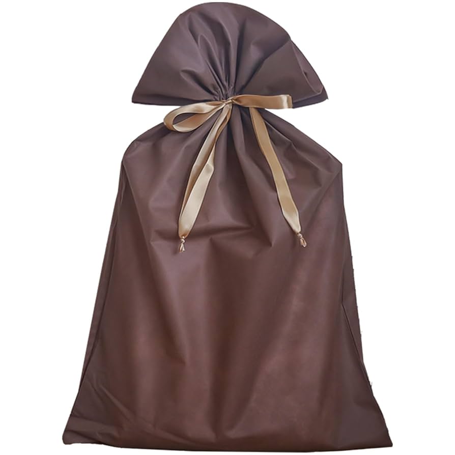 ラッピング袋 特大 巾着袋 プレゼント 袋 巾着 ギフトバッグ 麻袋 2980000486722.jpg