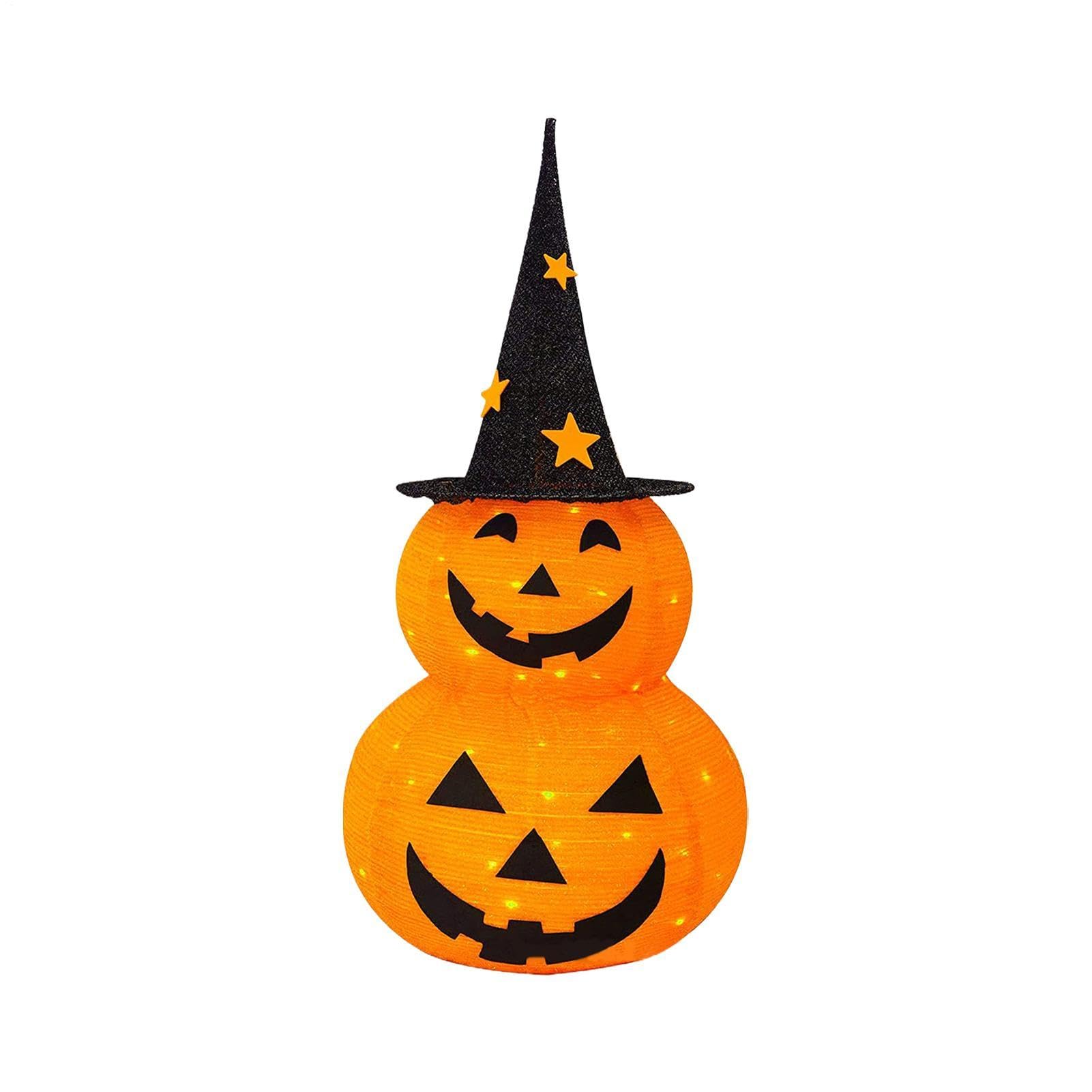 Di Halloween Illuminata Addobbo Autunnale Da